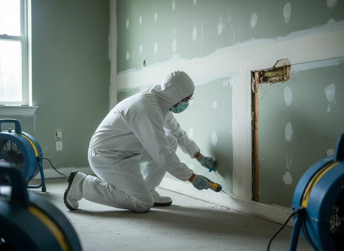 Water Damage Restoration company in Roxana, IL